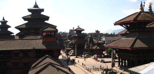Kathmandu - Durbar Square Kathmandu - Durbar Square