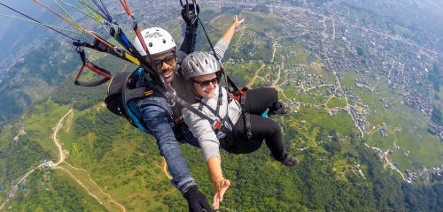 Pokhara - Paragliding Pokhara - Paragliding